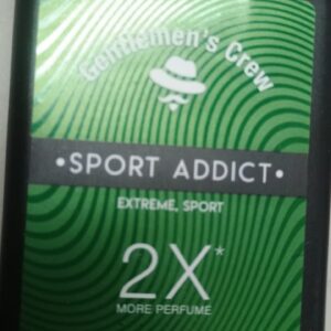 Gentlemen S Crew Sport Addict Pocket Perfume Body Spray 18Ml