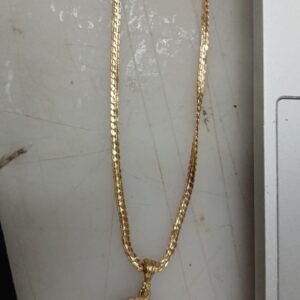 Locket For Men Color Golden