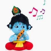 Mantra Chanting Baby Krishna Medium