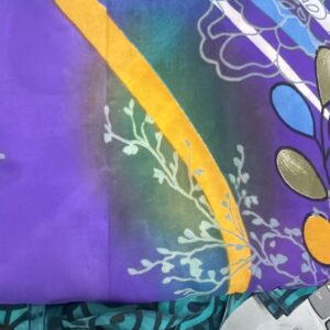 Women Multicolor Printed Saree