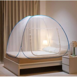 Single Bed Mosquito Net White Color