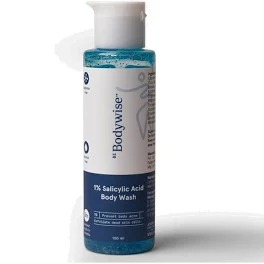 Be Bodywise 1 Salicylic Acid Body Wash Prevents Body 100 Ml