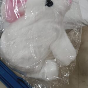 Toy Charm Walking Rabbit With Light White