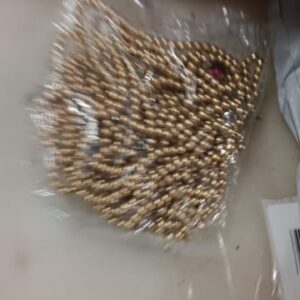 Fashion Cluster 2Point5 Mm Aari Work Beads Colourantic Gold Used Fortress Jewelry Art And Craft