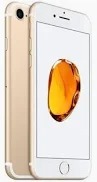 Refurbished Apple Iphone 7 32GB Color Gold IMEI No 359182075878291