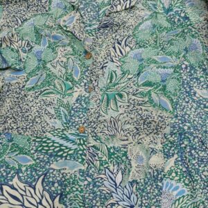 Kurti For Women Green Printed Size L