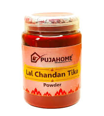 Puja Home Lal Chandan Tika Powder 100G
