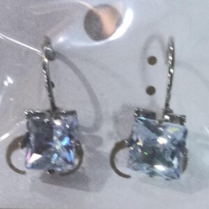 Silver Colour Earrings Studs For Women