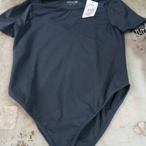 Grey Colour Dress For Women Size Xxl