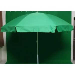 6 Feet Heavy Beach Green Umbrella