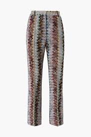 Women Multi Colour Trouser Size L