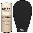Ghar Exfoliating Body Glove Black Colour