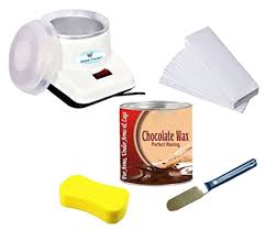 Global Trends Electric Wax Heater Machine Full Body Chocolate Wax 600 G