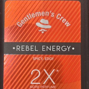 Gentlemens Crew Perfume Rebel Energy 18Ml Pack Of 3