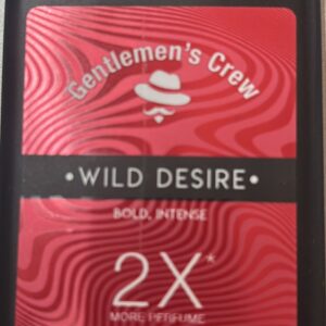 Gentlemens Crew Perfume Wild Desire 18 Ml Pack Of 3