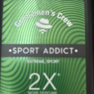 Gentlemens Crew Perfume Sport Addict 18 Ml Pack Of 3