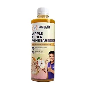 Sugarpointfit Apple Cider Vinegar With The Mother 500 Ml