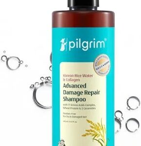 Pilgrim Advanced Damage Repair Shampoo 200Ml