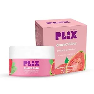 The Plant Fix Plix Guava Glow Smoothie Moisturizer For Brighter Skin 50G