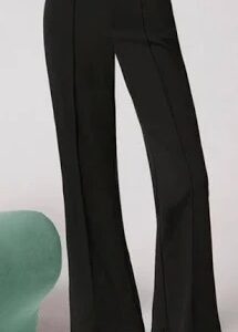 Women Trouser Black Colour Size Xl