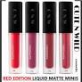 Red Edition Elegant Lips Cute N Wild Matte Lip Colour 2 Ml Pack Of 4