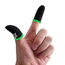 Finger Sleeves For Gaming Thumb Sleeves Mobile Gaming For Pubg Pack Of 3