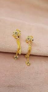 Women Earrings Golden Colour Pack Of 6