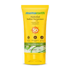 Mamaearth Gel Based Sunscreen For Sun Protection 50G