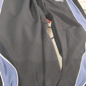 Only Black Color Track Pant For Men Size Xl