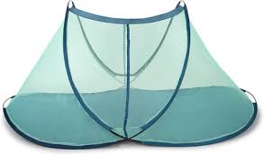 Sea Green Color Single Bed Mosquito Net