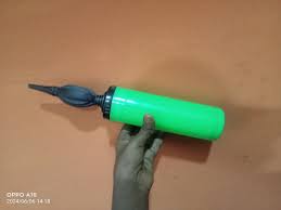 Parrot Colour Balloon Air Pump