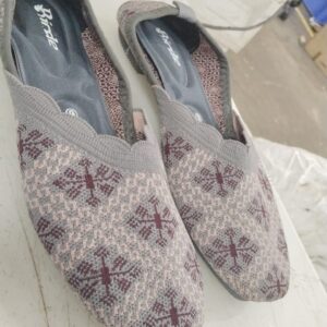 Grey Color Belly For Women Size 6