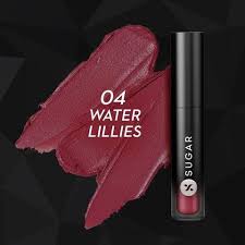 Sugar Cosmetics Mousse Muse Lip Cream 04 Water Lilies 5Ml