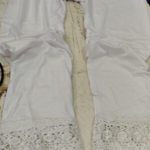 White Colour Trouser For Women Size S