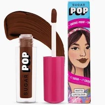 Sugar Pop Matte Lipcolour Shade 17 Cocoa 1 Point 6 Ml