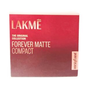 Lakme Forever Matte Face It Compact Natural Shell 9 Gm