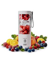 Xech Blendx Portable Blender X429 Capacity 500Ml 7 Point 4V Voltage White