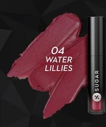 Sugar Cosmetics Mousse Muse Lip Cream 04 Water Lilies 5Ml