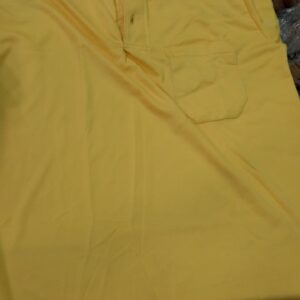 Yellow Colour Polo T Shirt For Men Size Xl