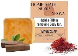 Ghar Soaps Sandalwood Saffron Magic Soap 100Gm