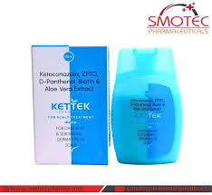 Ket Tek Shampoo For Scalp Treatment 100Ml