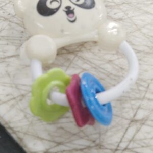 Plastic Baby Rattles Toys