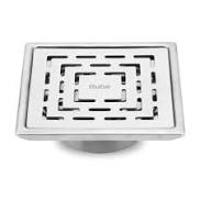 Stainless Steel Square Bathroom Floor Drain