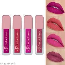 Hj Herbs And Pure Lipstick 2Ml Set Of 4