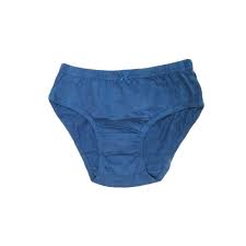 Blue Color Women Underwear Size M