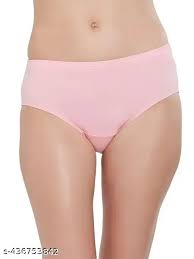 Light Pink Color Women Underwear Size M