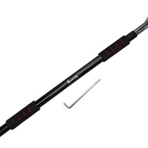 Sportsfit Pull Up Solid Construction Bar Heavy Duty Chin Up Bar For Exercise