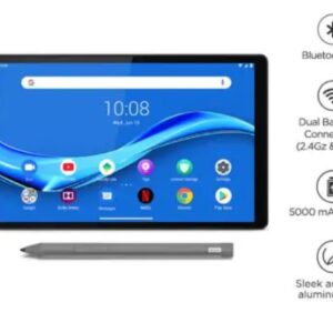 Lenovo Tab M10 Hd 10 Inch Display 2Gb 32Gb Platinum Grey Lte Voice Box With Accessories Imei No 864892064885499