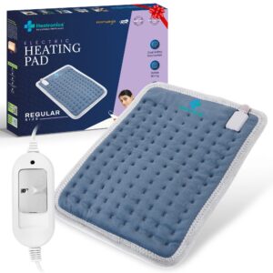 Heating Pad For Period And Back Regular Size Analog By Heatronics
