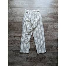 Multicolor Cotton Ladies Pants Size S